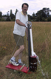 Simple Deep well Treadle Pump